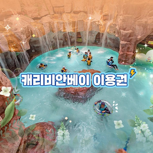 용인 캐리비안베이 종일권 이미지