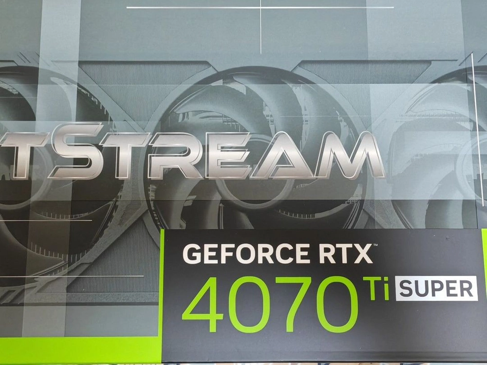 Palit GeForce RTX 4070 Ti SUPER - 안심되는 중고거래