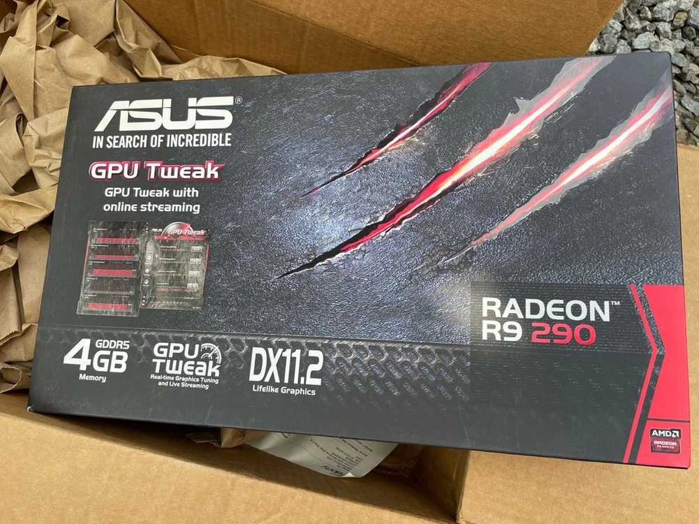 라데온 R9 290 그래픽카드 새상품 - 안심되는 중고거래