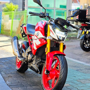 G310R BMW 2023년식 6405KM 1인소유 신차급매물 오토바이 판매합니다 이미지
