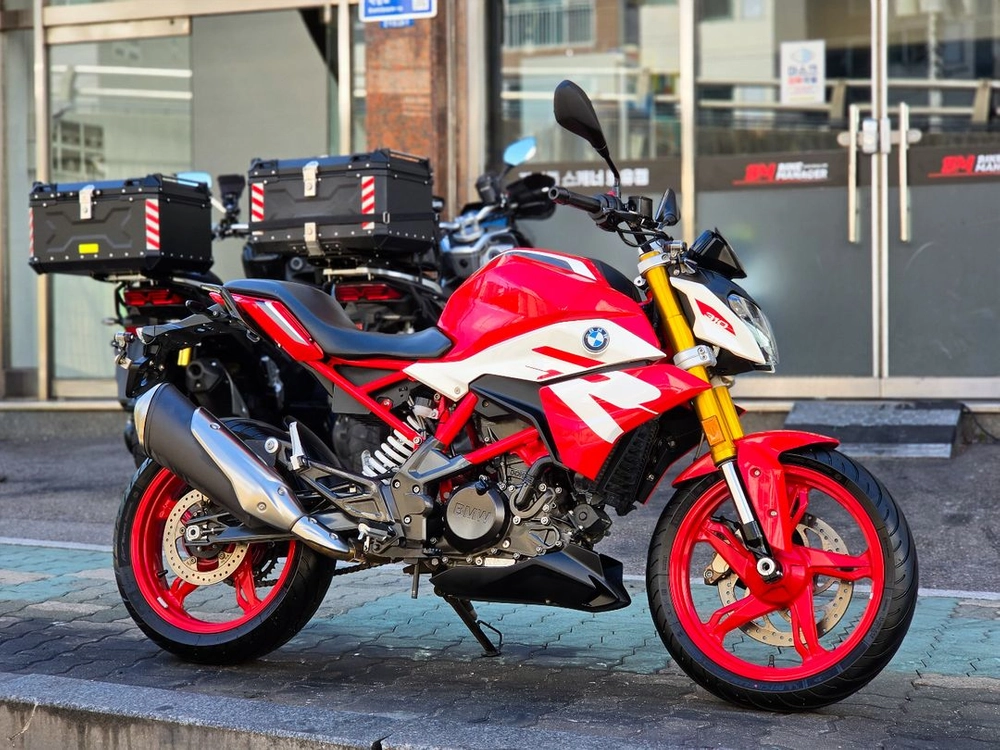 G310R BMW 2023년식 6405KM 1인소유 신차급매물 오토바이 판매합니다 이미지