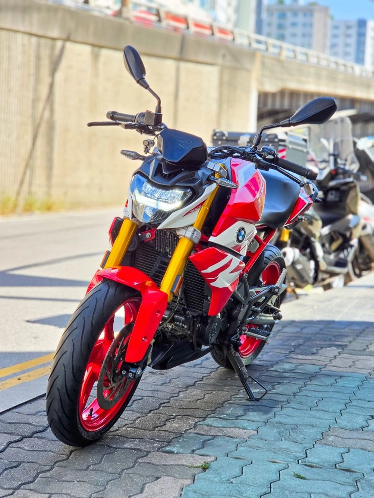 G310R BMW 2023년식 6405KM 1인소유 신차급매물 오토바이 판매합니다 이미지