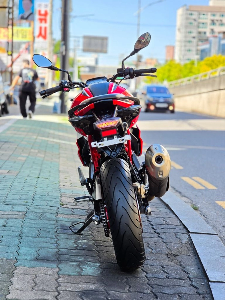G310R BMW 2023년식 6405KM 1인소유 신차급매물 오토바이 판매합니다 이미지