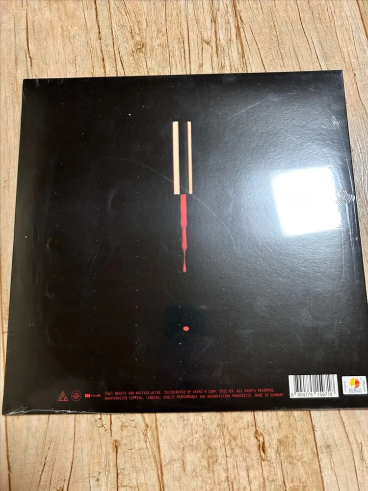 XXX KYOMI 400장 한정 스페셜 LP+Sample USB 미개봉 이미지