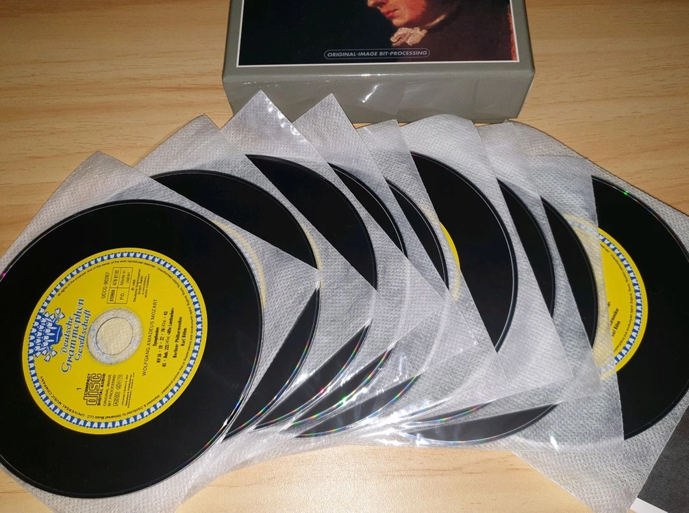 칼 뵘 - 모차르트 교향곡 전집 10 SHM-CD 박스세트 이미지
