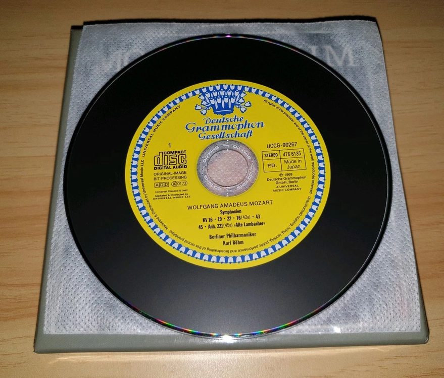 칼 뵘 - 모차르트 교향곡 전집 10 SHM-CD 박스세트 이미지