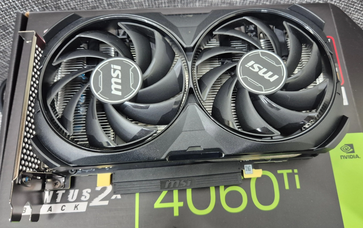 4060ti 16GB - 안심되는 중고거래