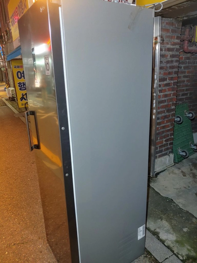 LG 컨버터블 1도어 스탠드 냉동고 A320S (321L) 23년 6월 제조판매합니다. 이미지