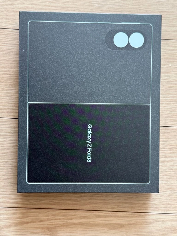 갤럭시 Z 폴드8 자급제 512GB 미개봉 새제품 / 그라파이트 이미지