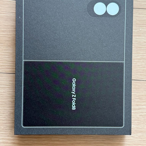 갤럭시 Z 폴드8 자급제 512GB 미개봉 새제품 / 그라파이트 이미지