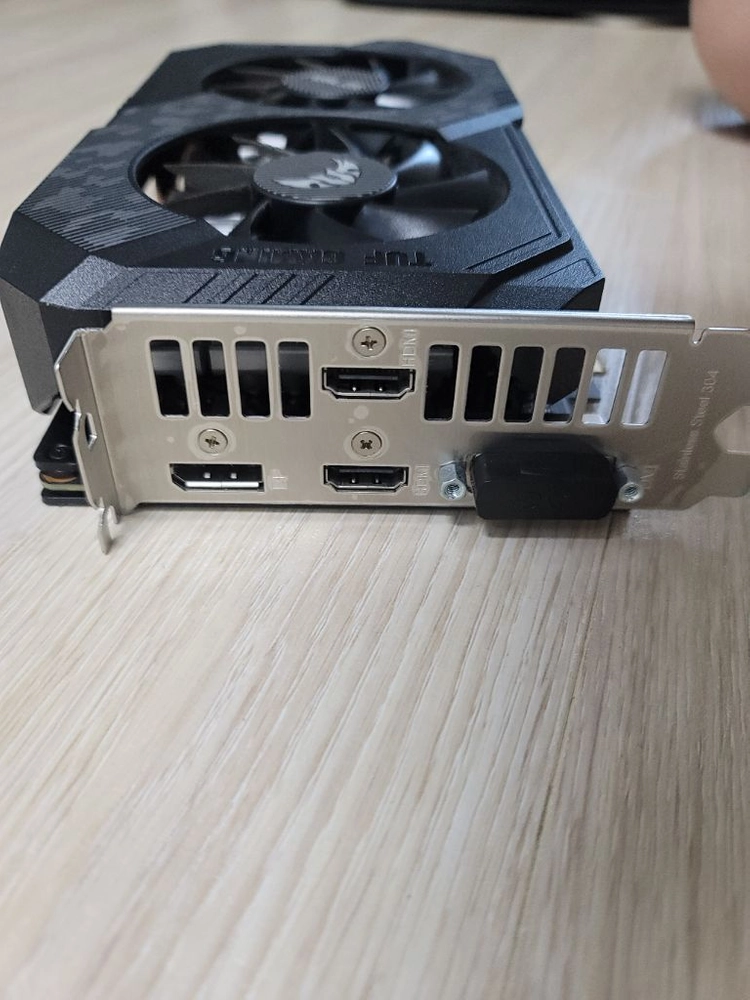 ASUS TUF Gaming 지포스 그래픽카드 GTX TI 게임 vgm 컴퓨터 부품 그래픽카드 글카 이미지