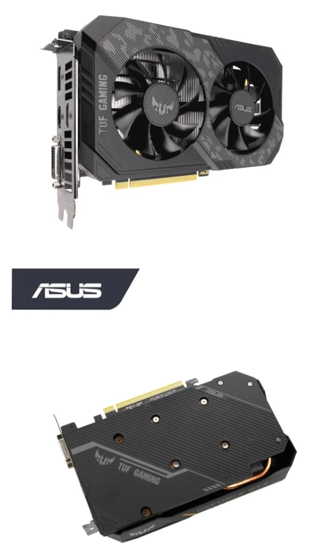ASUS TUF Gaming 지포스 그래픽카드 GTX TI 게임 vgm 컴퓨터 부품 그래픽카드 글카 이미지