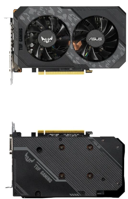 ASUS TUF Gaming 지포스 그래픽카드 GTX TI 게임 vgm 컴퓨터 부품 그래픽카드 글카 이미지