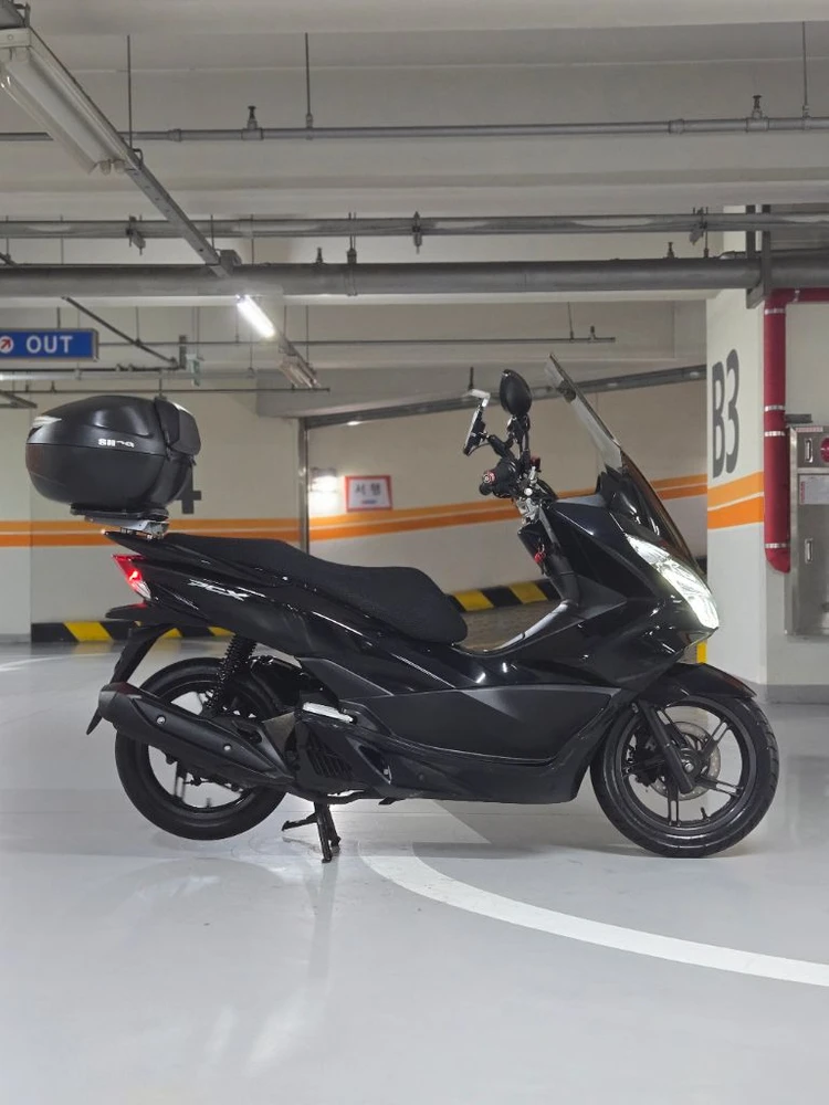 혼다 Pcx125 AA급 상태좋아요 (배달스쿠터) 이미지