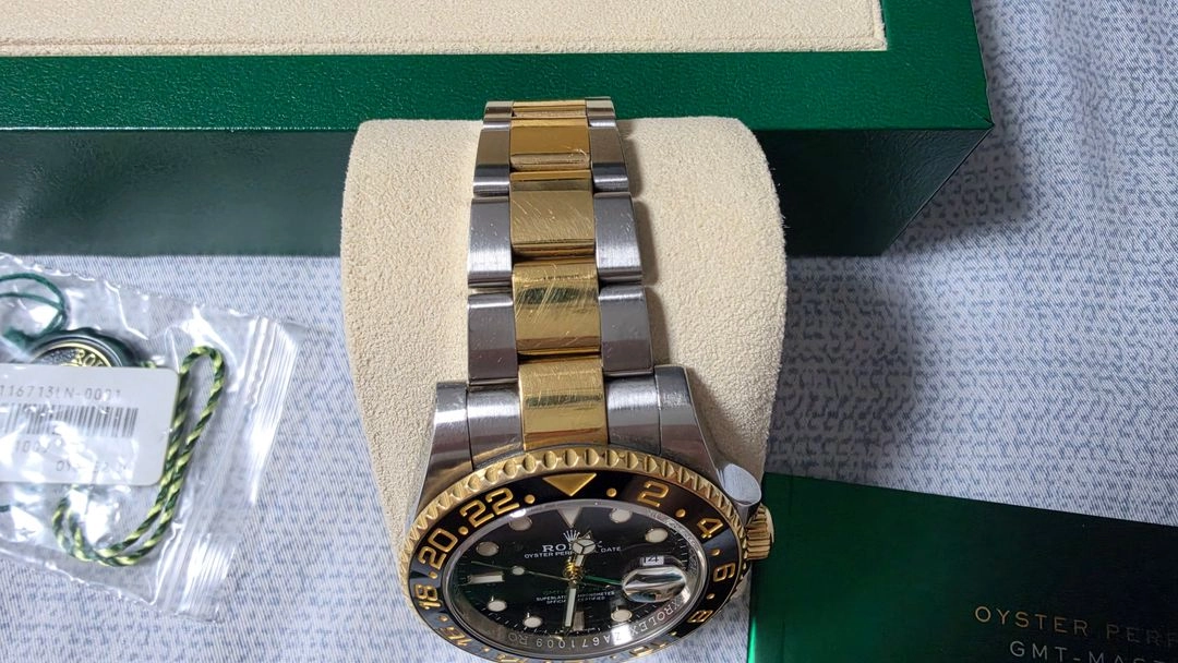 롤렉스 서브마리너 데이트 40mm 풀박스 이미지