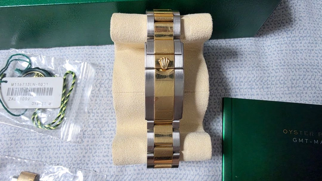 롤렉스 서브마리너 데이트 40mm 풀박스 이미지