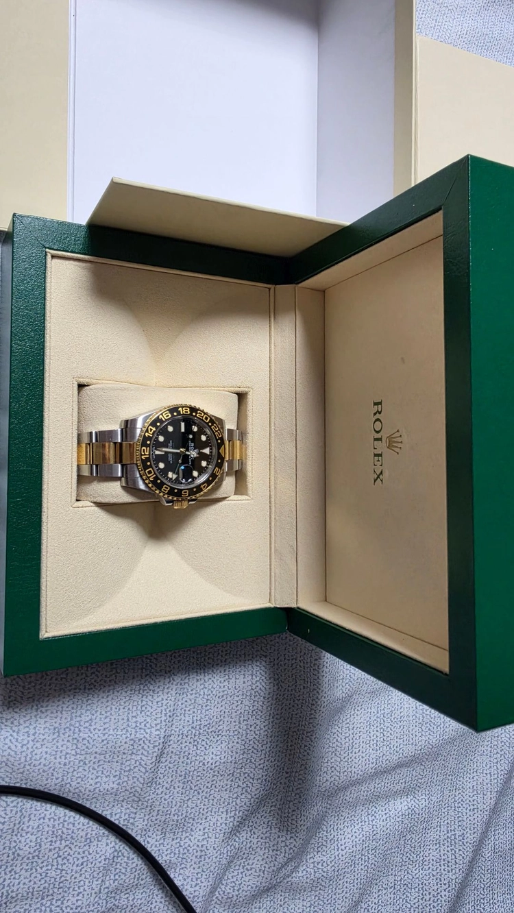 롤렉스 서브마리너 데이트 40mm 풀박스 이미지