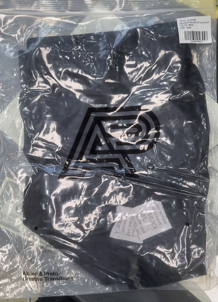 알비노앤프레토 A&P 트레이닝 반바지 이미지