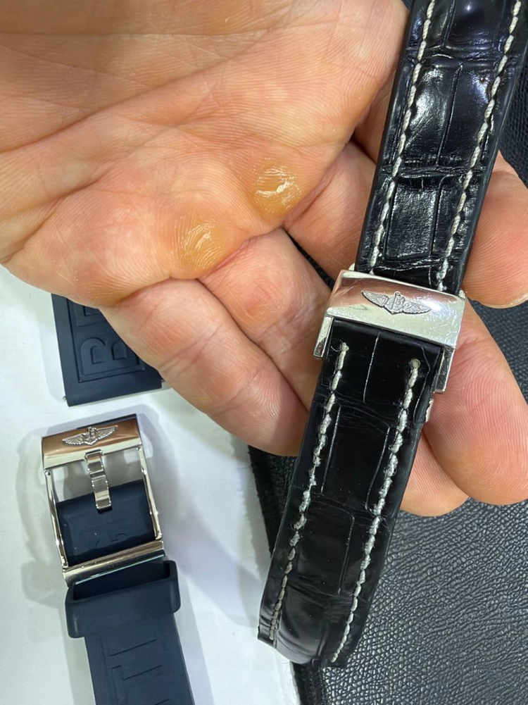 브라이틀링 슈퍼오션 42mm 청판 (사진추가) 이미지