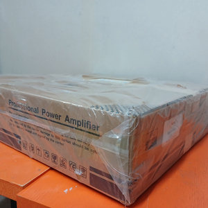 최고급 파워앰프 교회용파워앰프 600w*2채널 고급형 판매 이미지