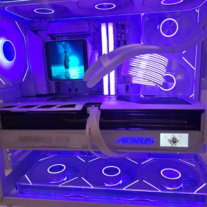9800x3d , 64g ,2tb, 5080 aorus 게이밍PC 본체 이미지
