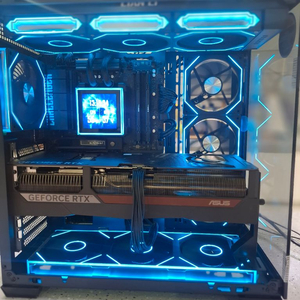 9800x3d , 64g , 2TB , 5080 NOCTUA 본체 이미지