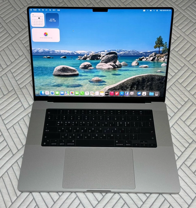 (애케플)맥북프로 m4max 16인치 36gb/1tb - 안심되는 중고거래