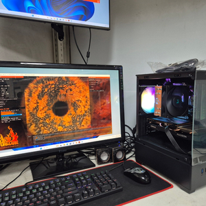가성비 끝판왕 라이젠5600X+RX6600+16GB 국민 게이밍컴퓨터 판매합니다 이미지