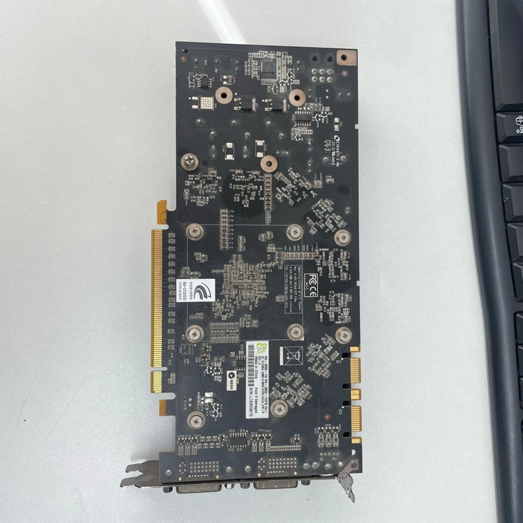 렉스텍 REX 블랙라벨 GTS 250 그래픽카드 (화면 출력/레트로용) 이미지