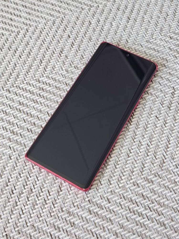 LG 벨벳 오로라 레드 공기계 128GB LM-900N 이미지