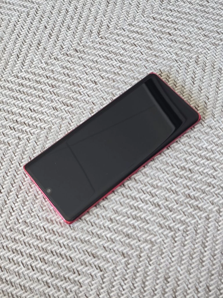 LG 벨벳 오로라 레드 공기계 128GB LM-900N 이미지