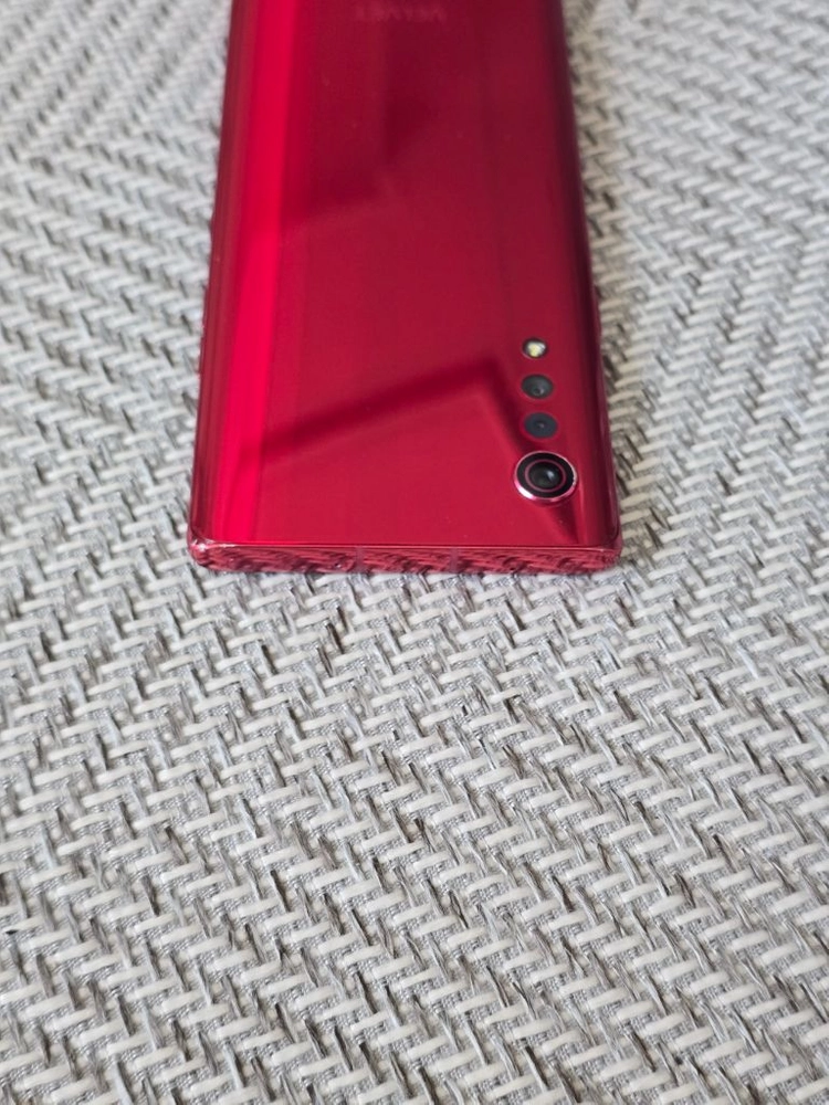 LG 벨벳 오로라 레드 공기계 128GB LM-900N 이미지