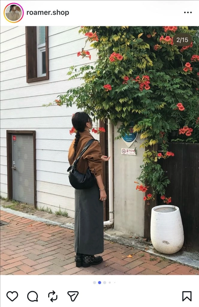 스웨이드 자켓 , 쇼핑몰 로우머에서 구매 이미지