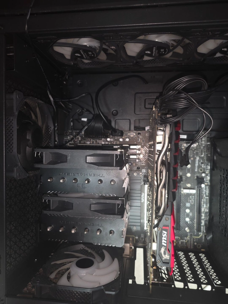 12600k, msi pro z690-a ddr4 이미지