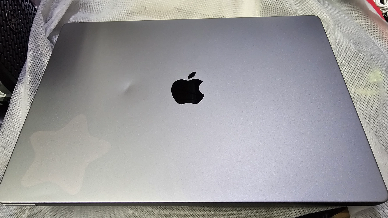 맥북프로 16인치M1 16GB 512GB 내용필독!!! - 안심되는 중고거래