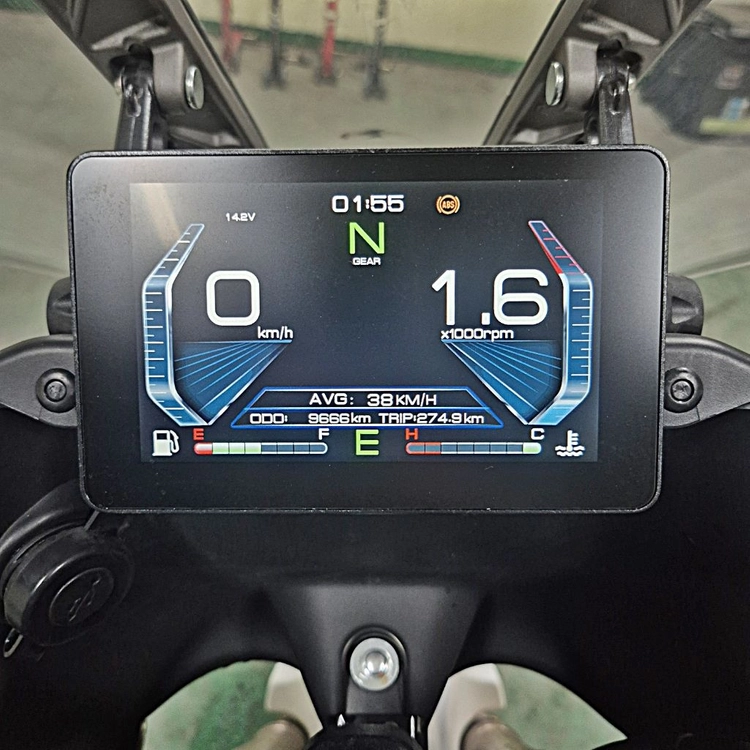 존테스310X 20년식 9천KM 입문용 판매합니다 이미지
