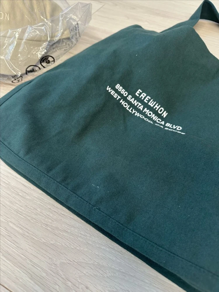 에러헌/에러원/에러혼/EREWHON 에코백, 모자 이미지