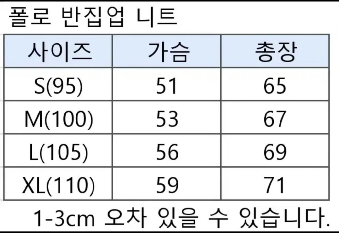 폴로 랄프로렌 케이블 니트 반집업 이미지