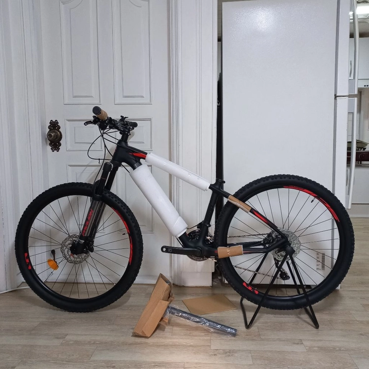 삼천리 스마트파빌리온 cb500 카본자전거 mtb 스몰 미사용신품 - 안심되는 중고거래