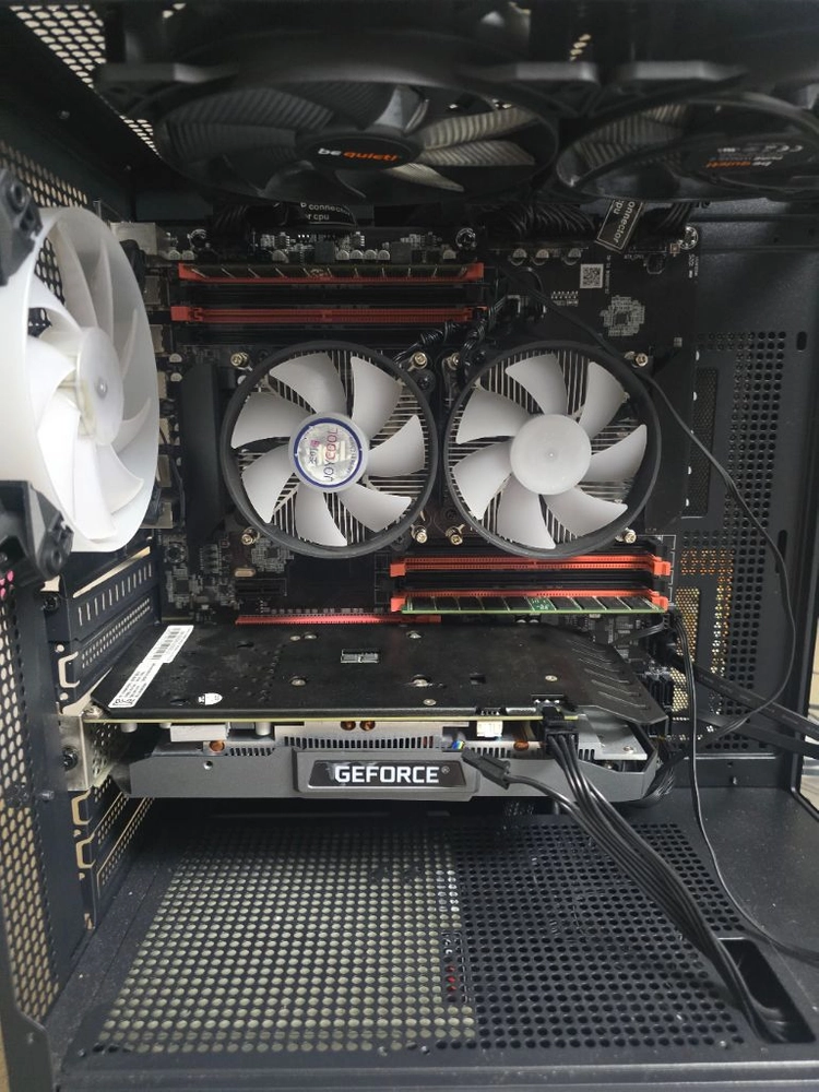 [36코어 72스레드] 듀얼 제온 / 32GB / GTX1660 / 900W 파이노드 서버컴pc 이미지