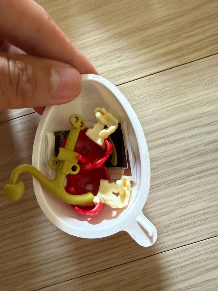 유럽한정 원피스 킨더조이 펀코팝 악마의열매 세트 판매 이미지