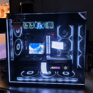 라이젠9 9950X3D X870E RTX5080 마스터PC 신품 급매 이미지