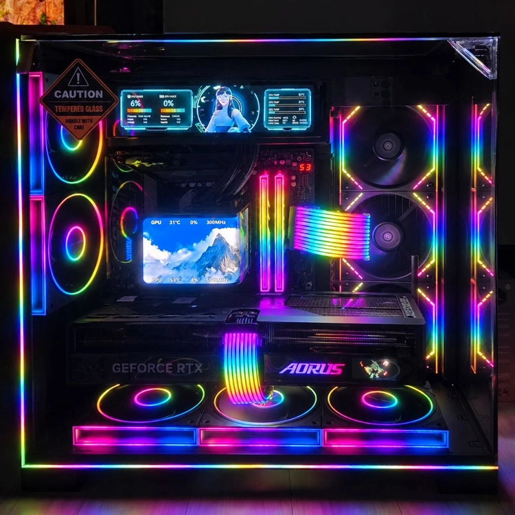 라이젠9 9950X3D X870E RTX5080 마스터PC 신품 급매 이미지