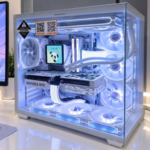 라이젠7 9800X3D RTX5070TI 화이트 신품PC 이미지