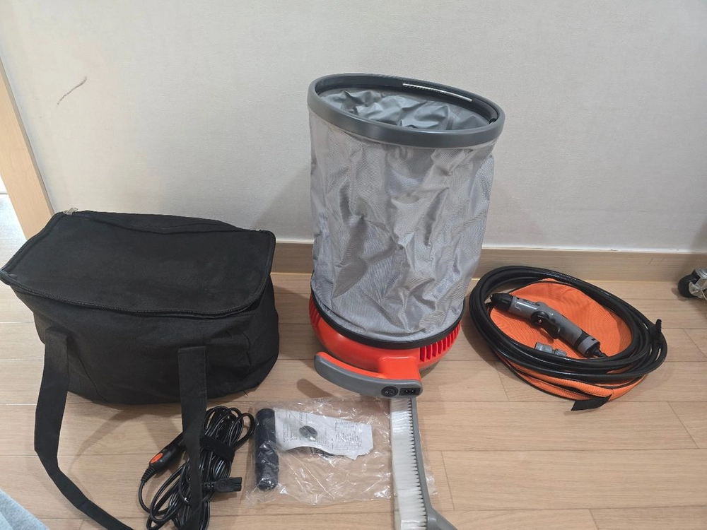 시거잭 세차기 및 샤워기 이미지