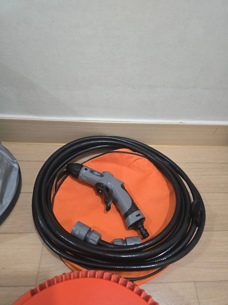시거잭 세차기 및 샤워기 이미지