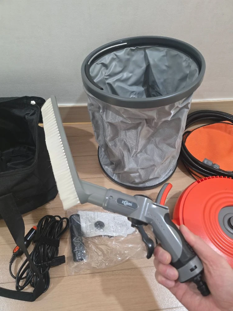 시거잭 세차기 및 샤워기 이미지