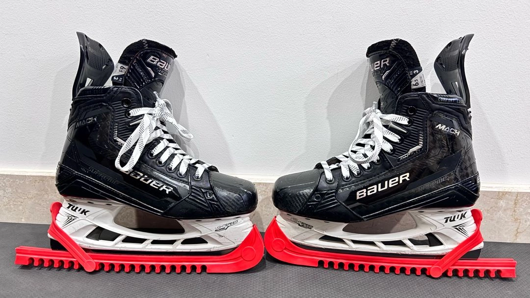 아이스하키 bauer mach 6.5fit3판매합니다 이미지