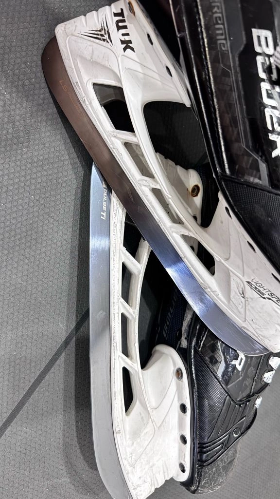 아이스하키 bauer mach 6.5fit3판매합니다 이미지
