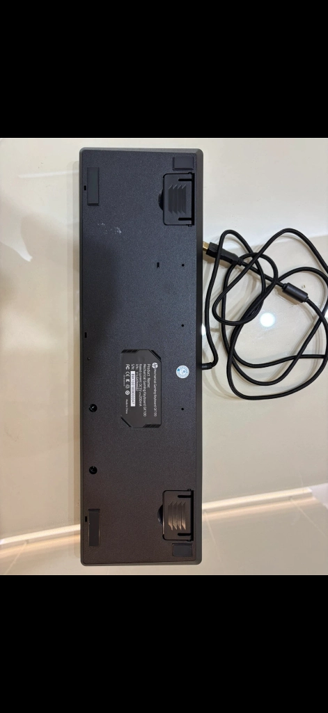 HP GK100 기계식 게이밍 키보드 이미지